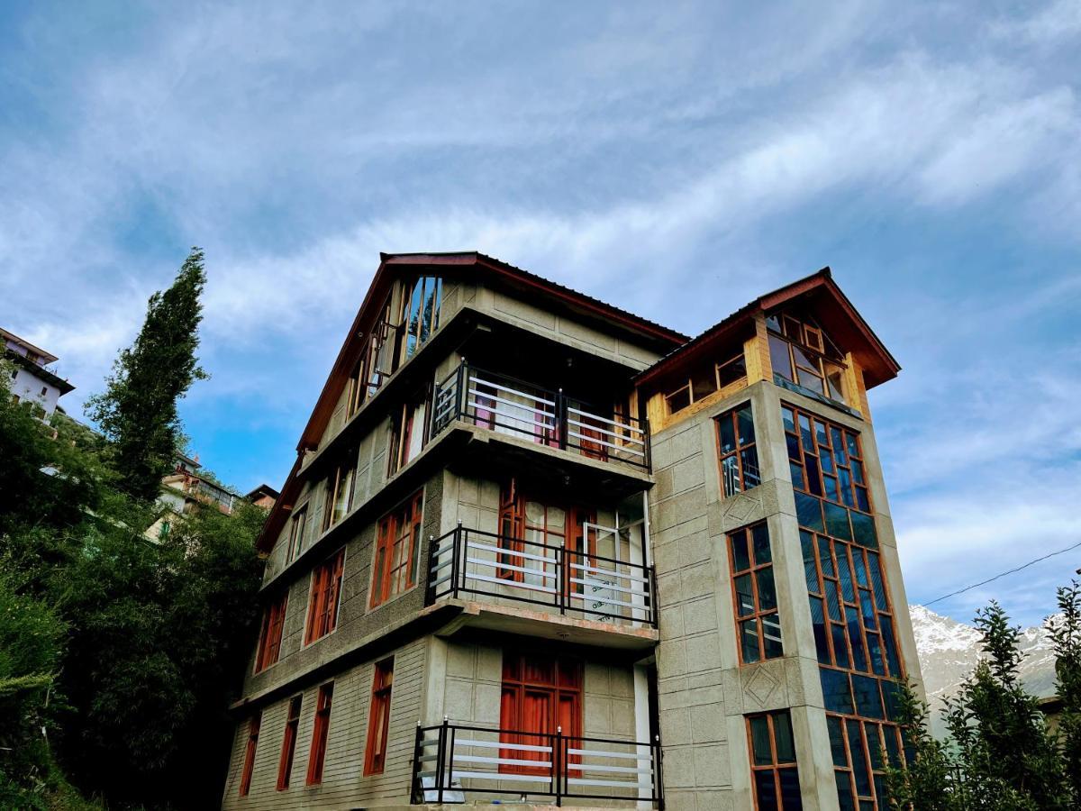 Amma Home Stay Keylong Kyelang Bagian luar foto