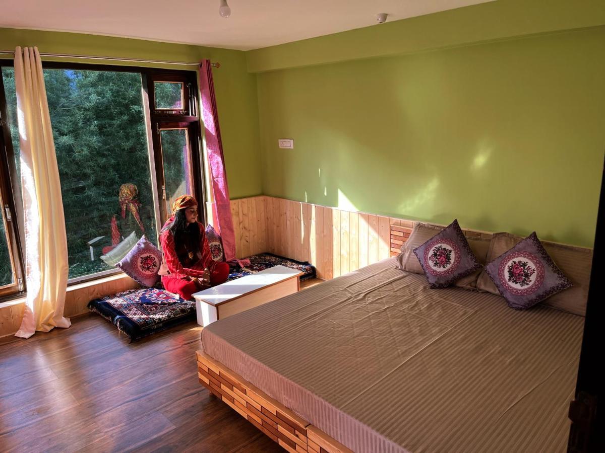 Amma Home Stay Keylong Kyelang Bagian luar foto