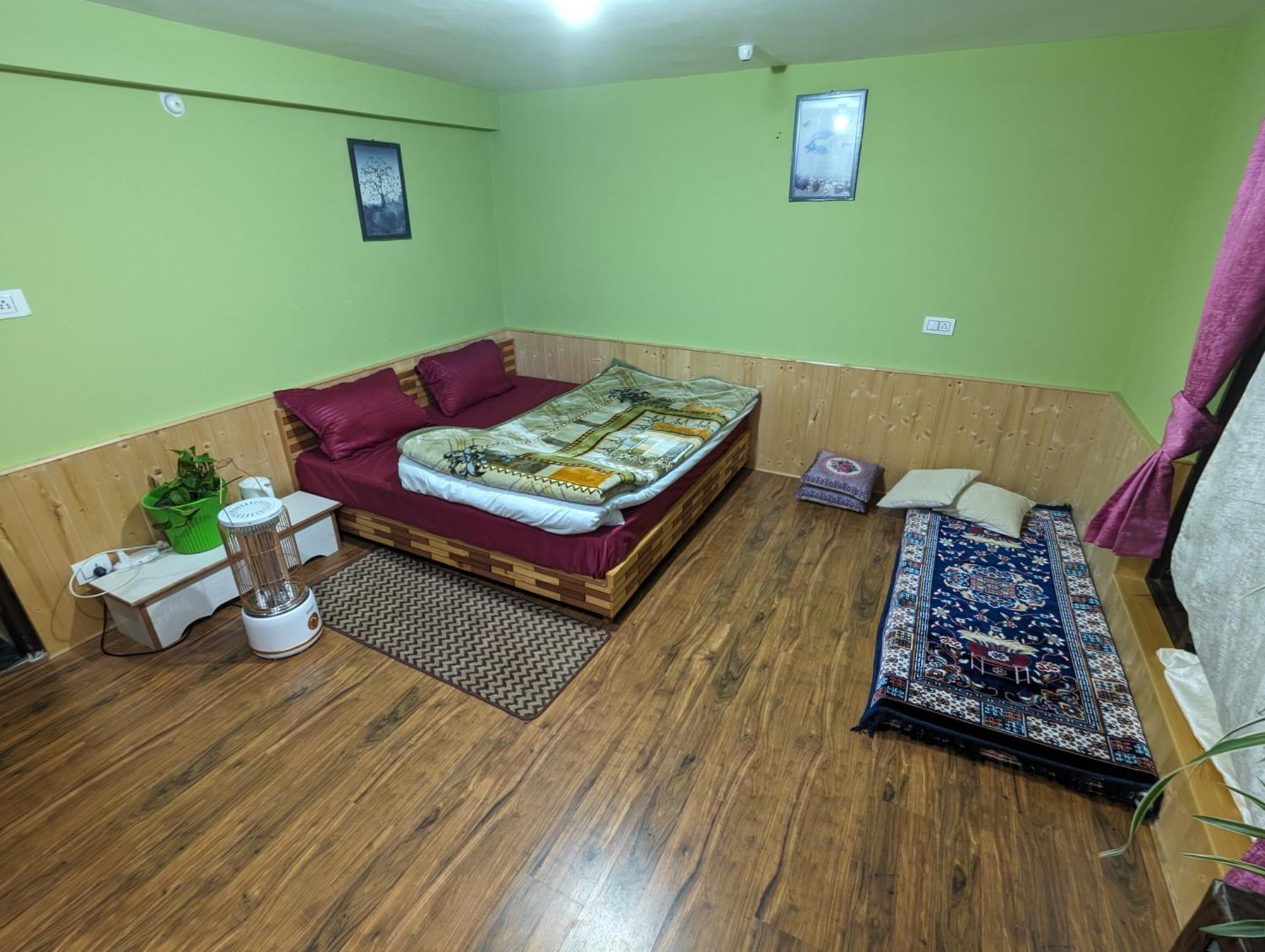 Amma Home Stay Keylong Kyelang Bagian luar foto