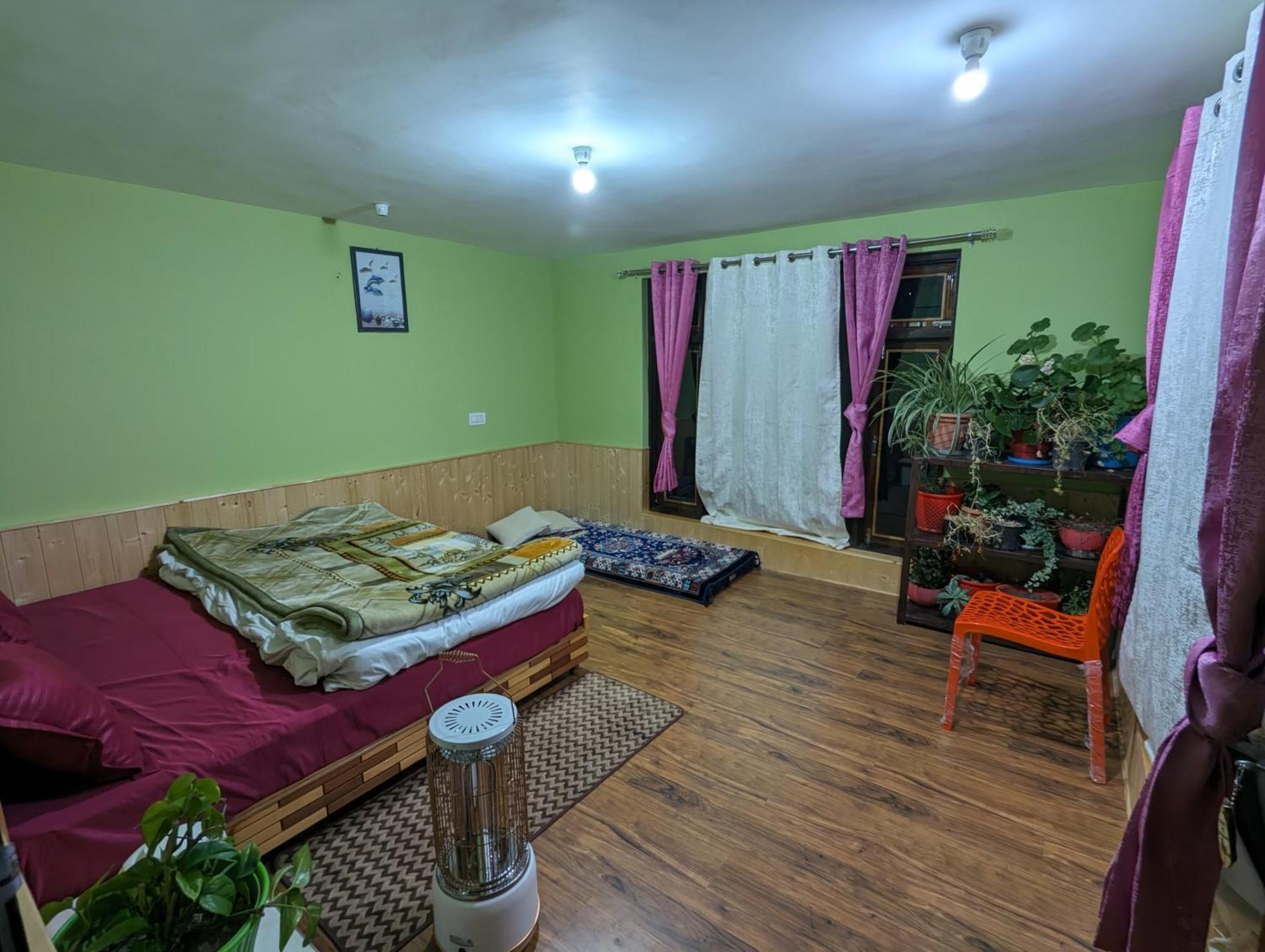 Amma Home Stay Keylong Kyelang Bagian luar foto