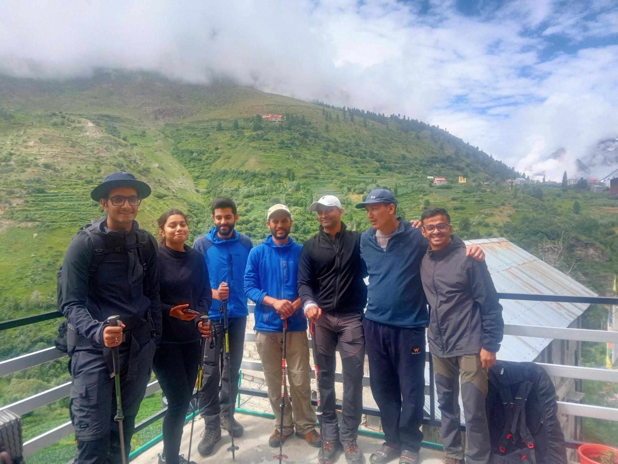 Amma Home Stay Keylong Kyelang Bagian luar foto