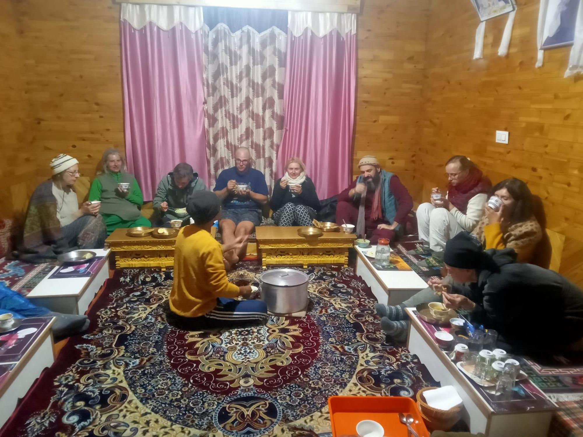 Amma Home Stay Keylong Kyelang Bagian luar foto