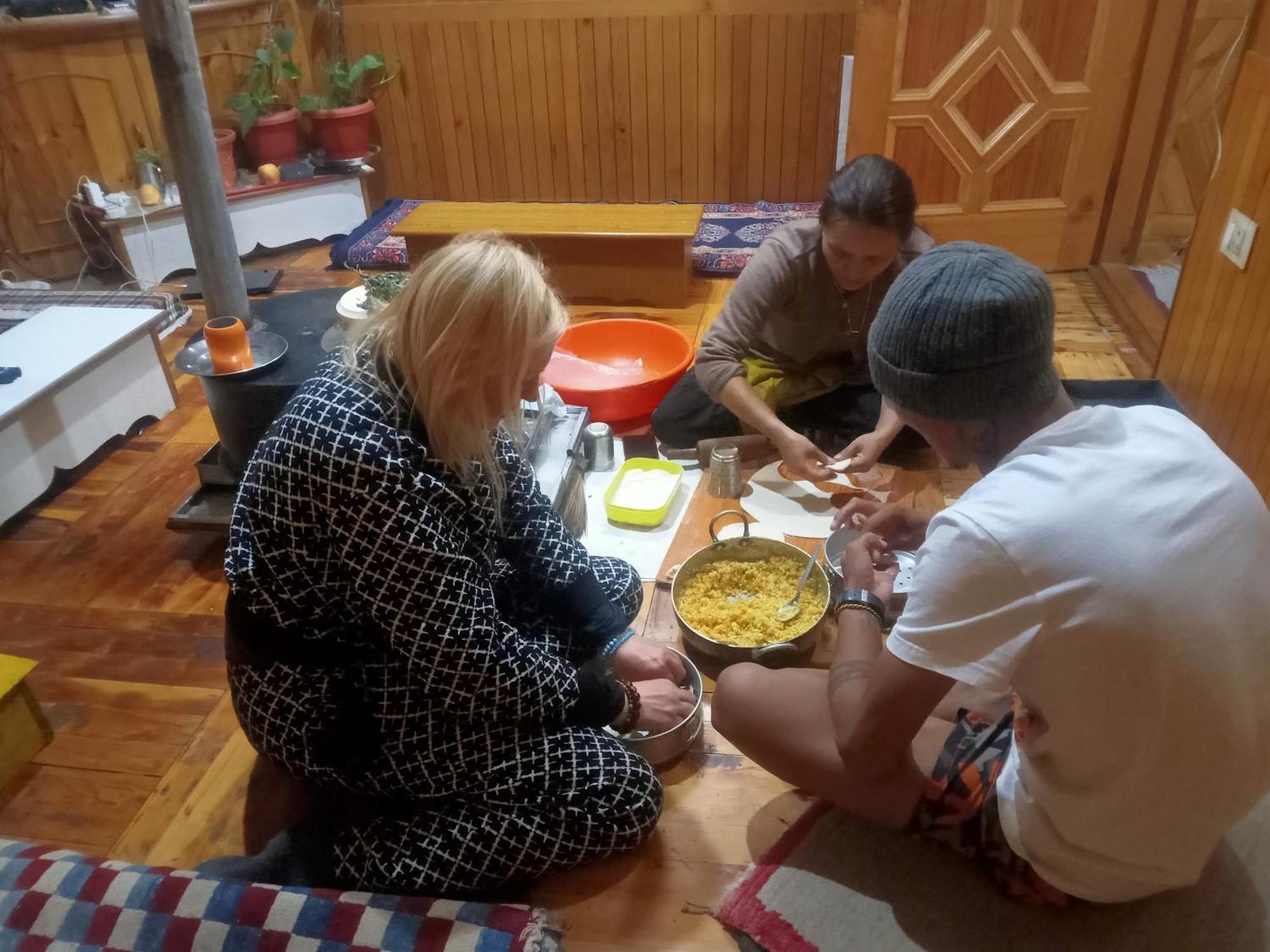 Amma Home Stay Keylong Kyelang Bagian luar foto