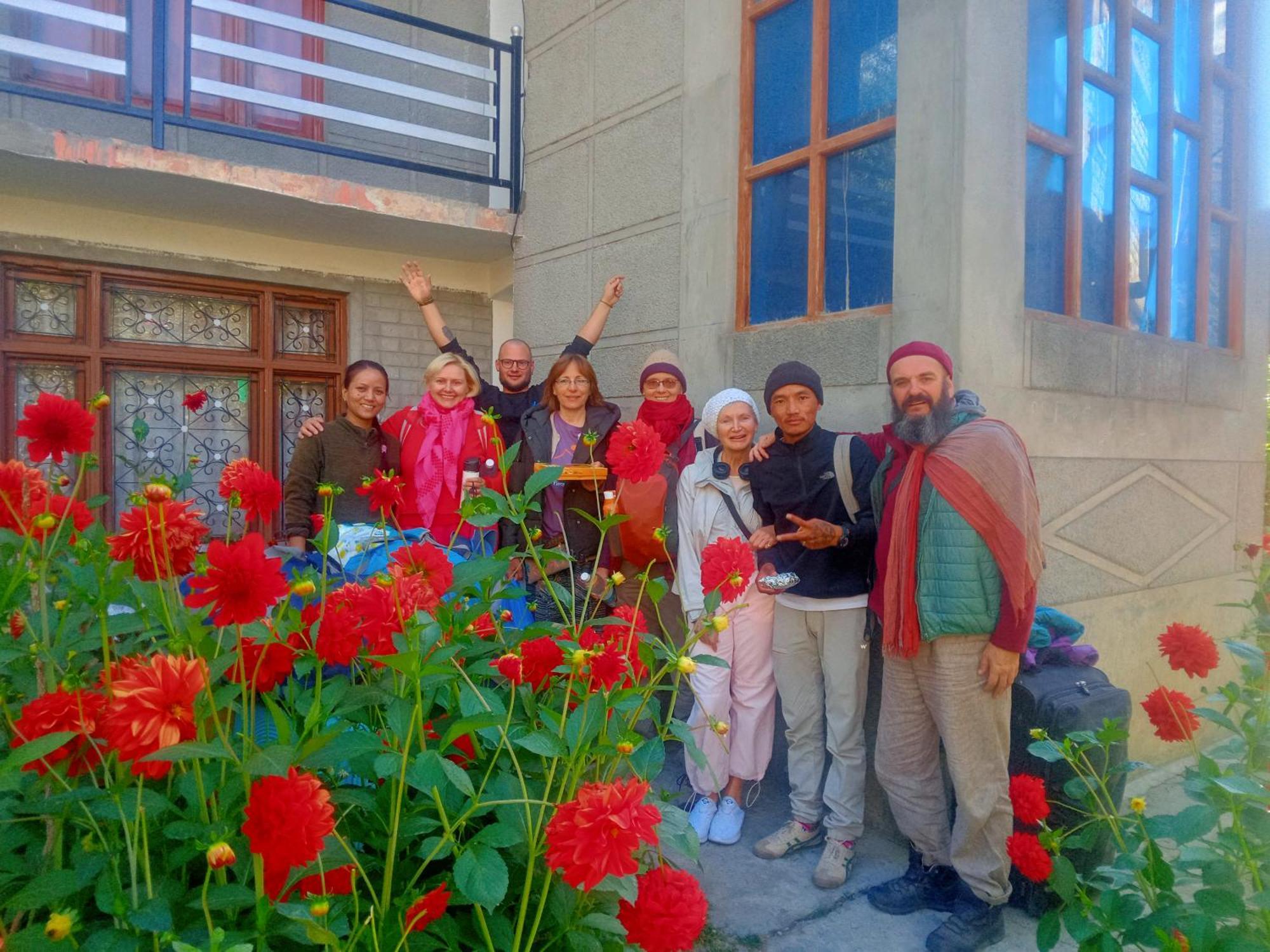 Amma Home Stay Keylong Kyelang Bagian luar foto