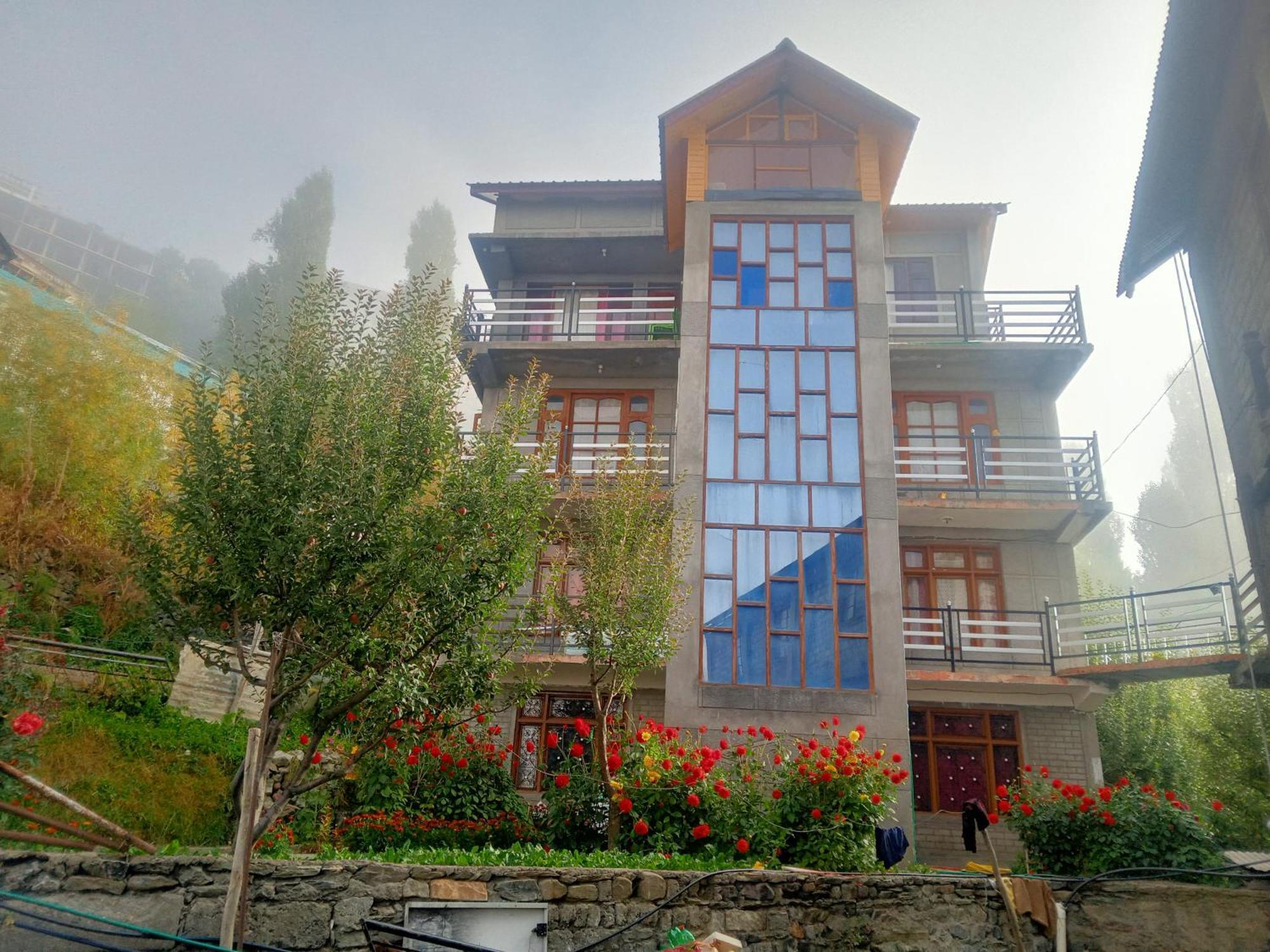 Amma Home Stay Keylong Kyelang Bagian luar foto
