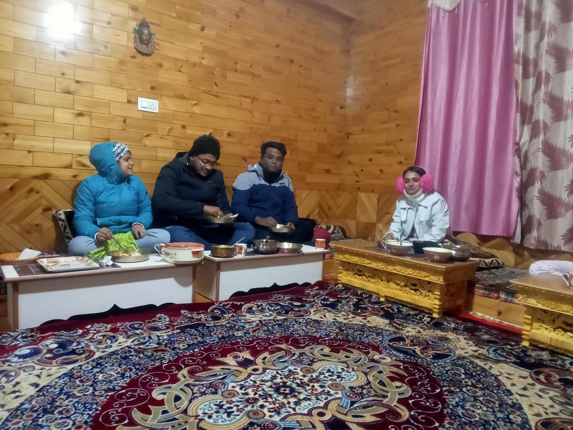 Amma Home Stay Keylong Kyelang Bagian luar foto