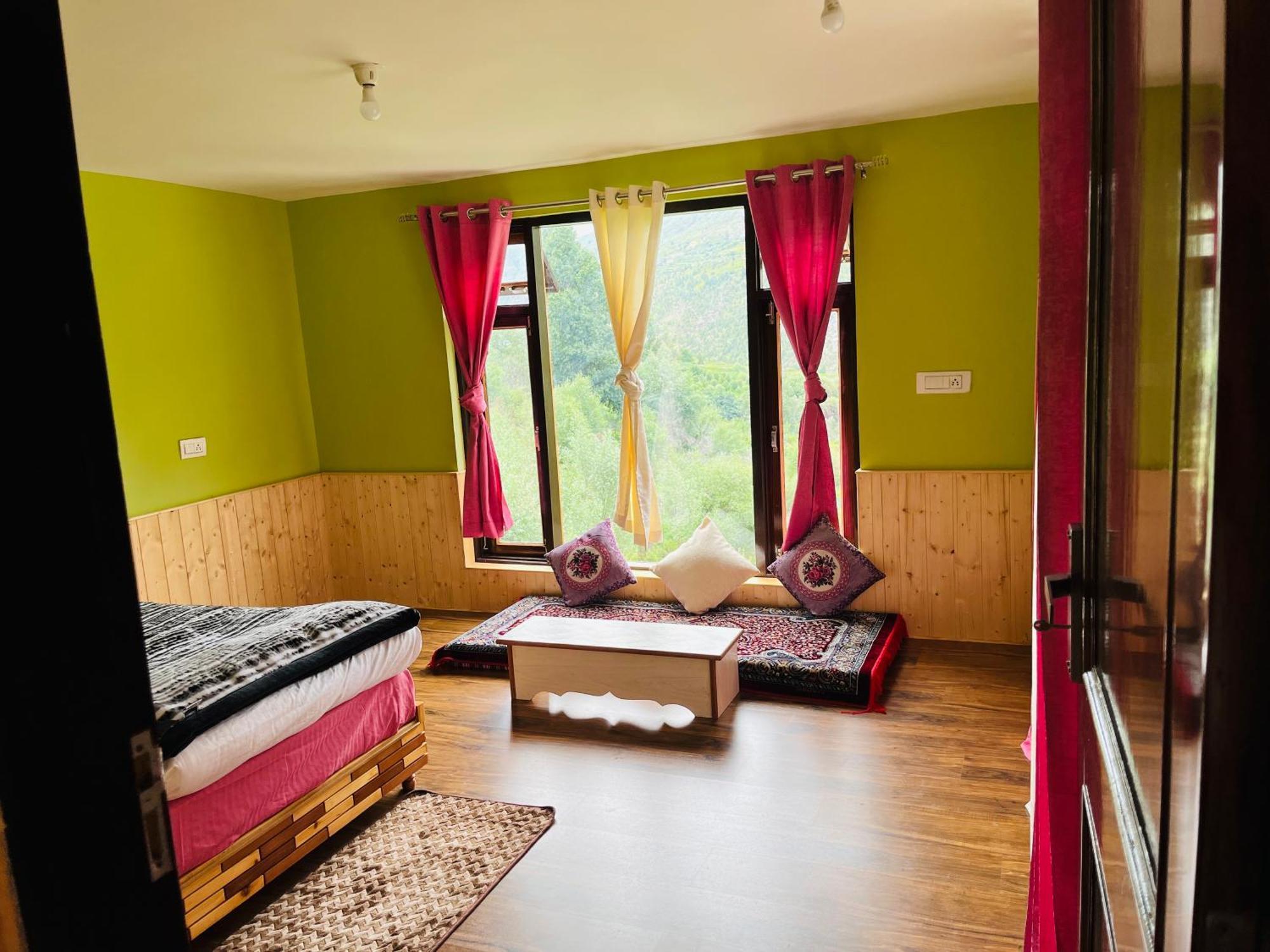 Amma Home Stay Keylong Kyelang Bagian luar foto