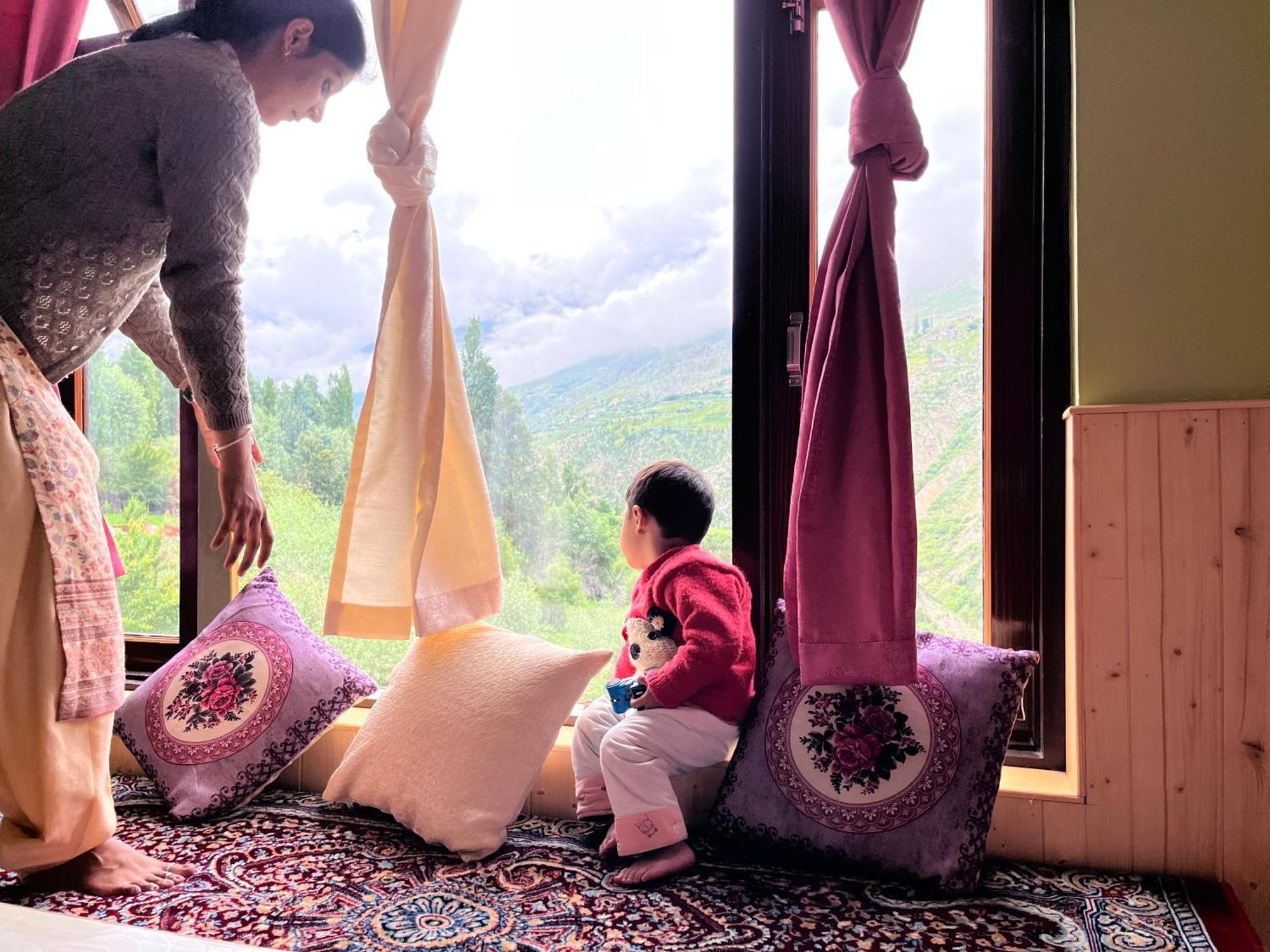 Amma Home Stay Keylong Kyelang Bagian luar foto