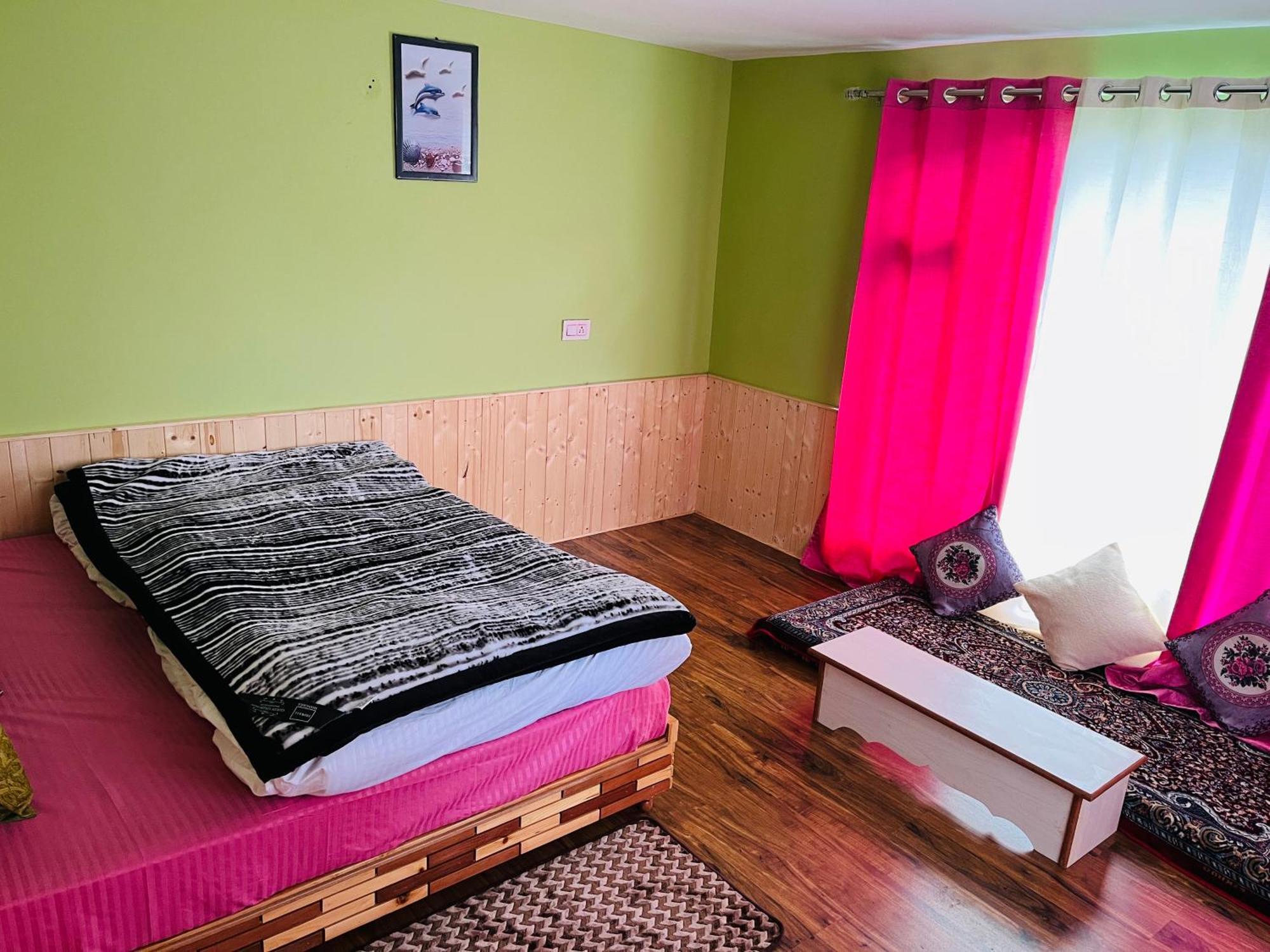 Amma Home Stay Keylong Kyelang Bagian luar foto