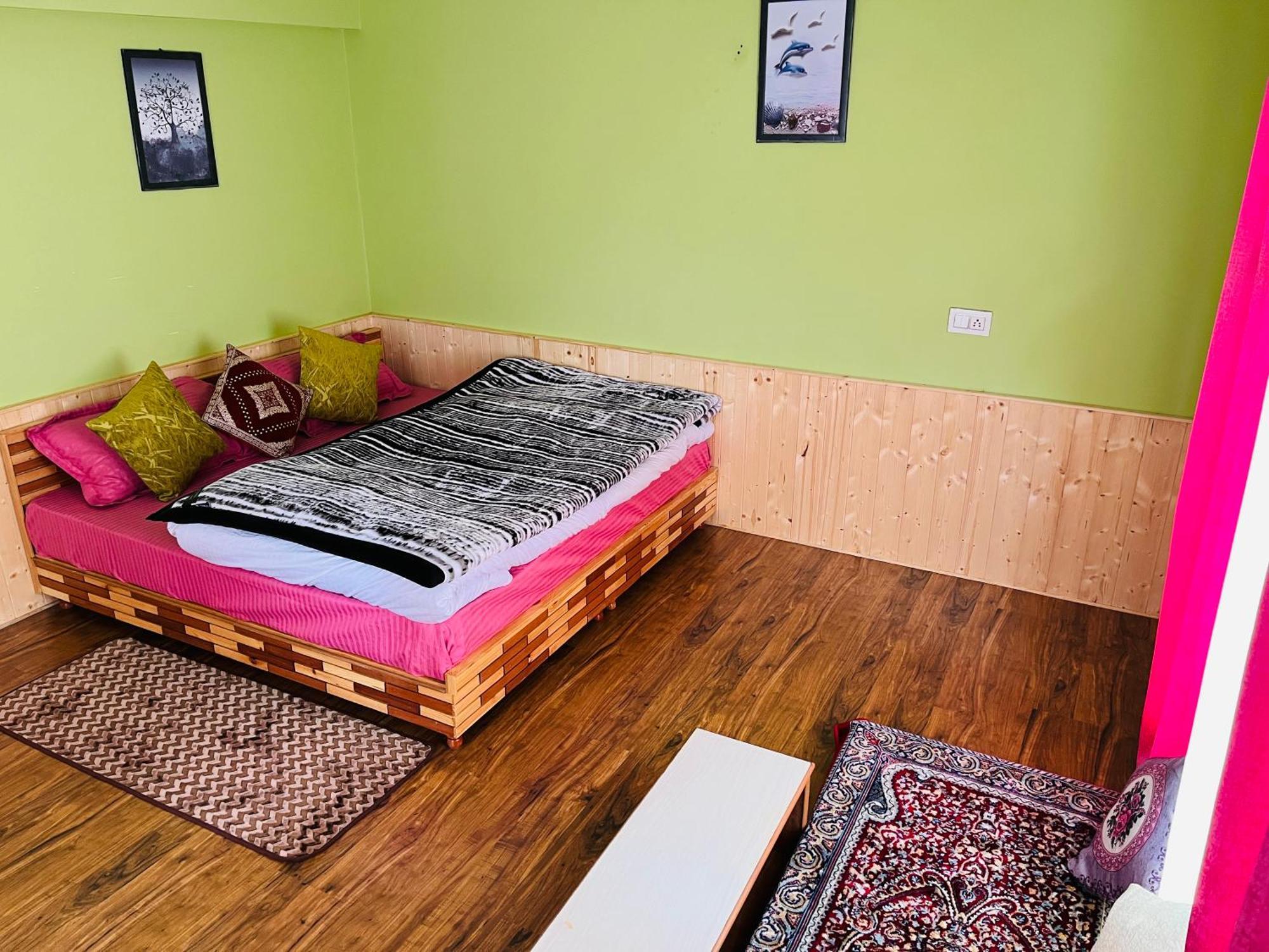 Amma Home Stay Keylong Kyelang Bagian luar foto