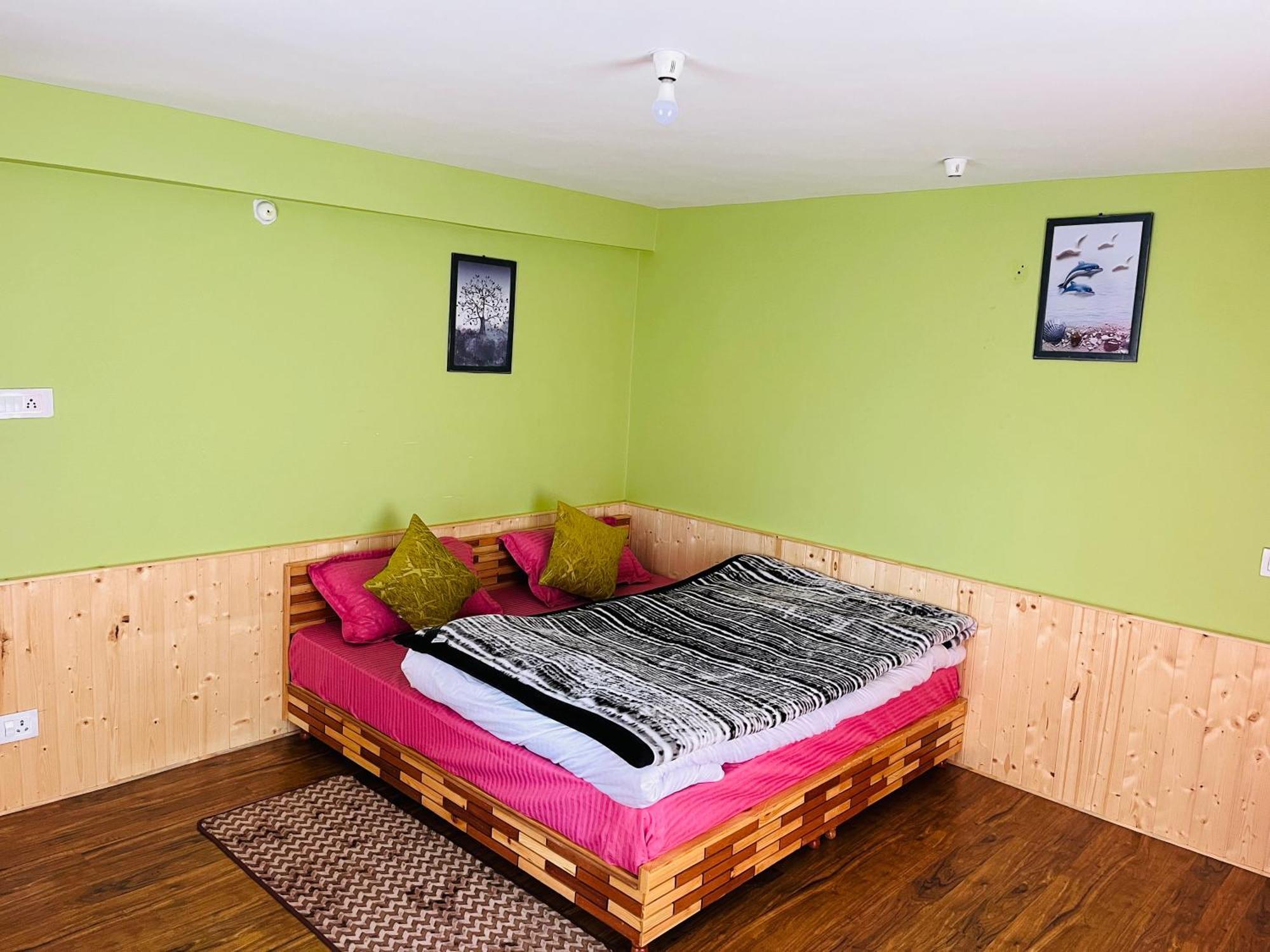 Amma Home Stay Keylong Kyelang Bagian luar foto