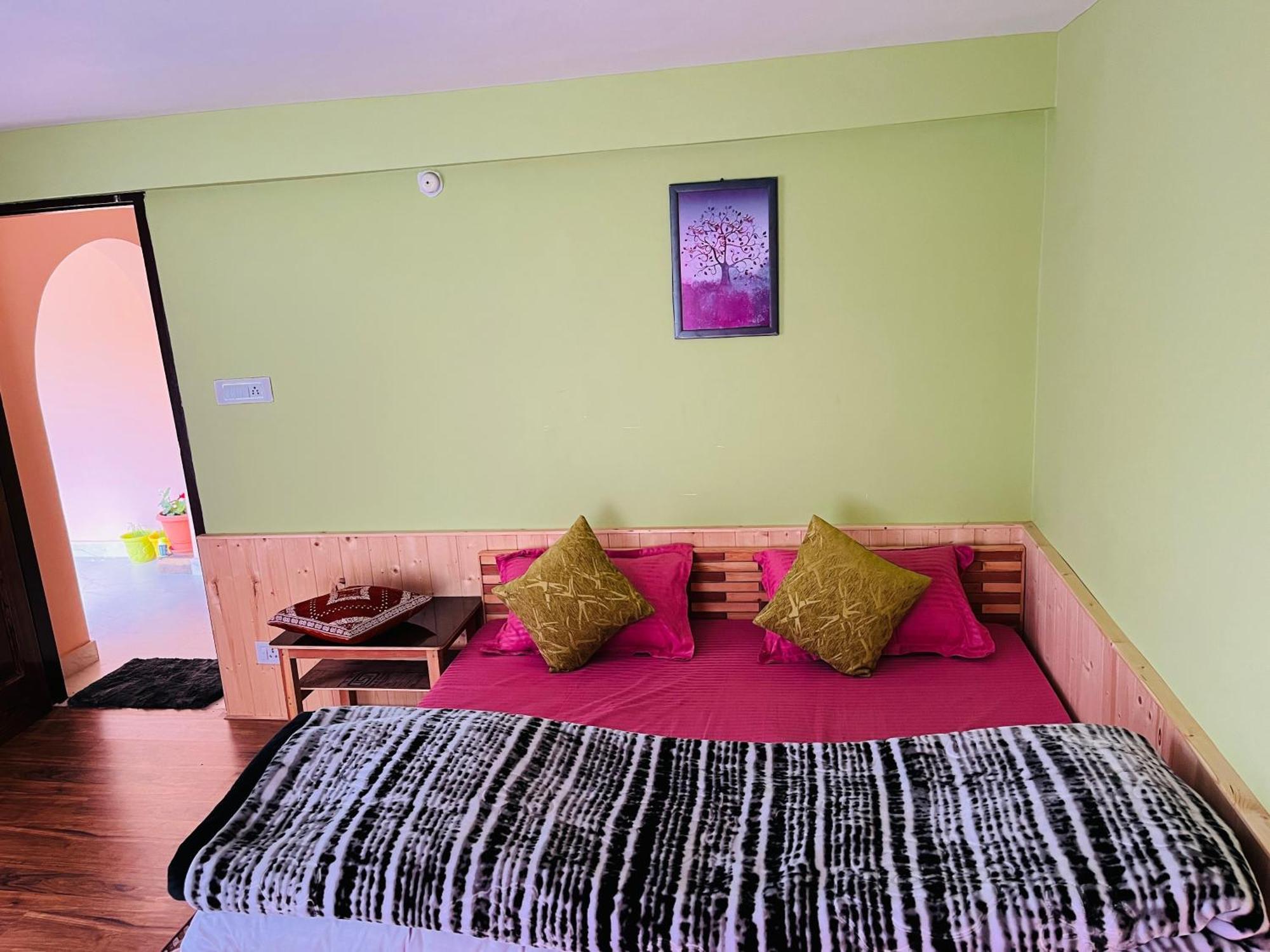 Amma Home Stay Keylong Kyelang Bagian luar foto