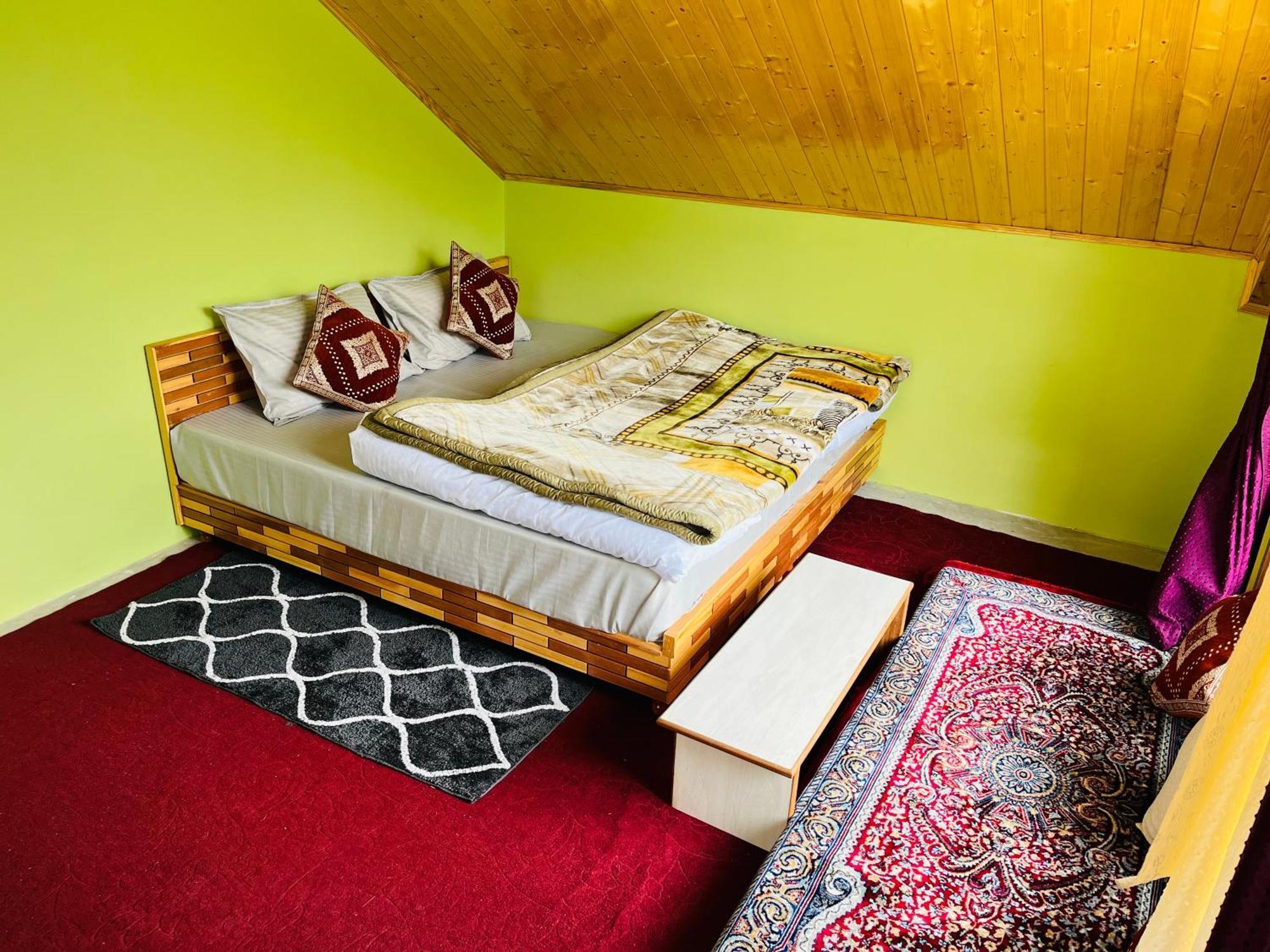 Amma Home Stay Keylong Kyelang Bagian luar foto
