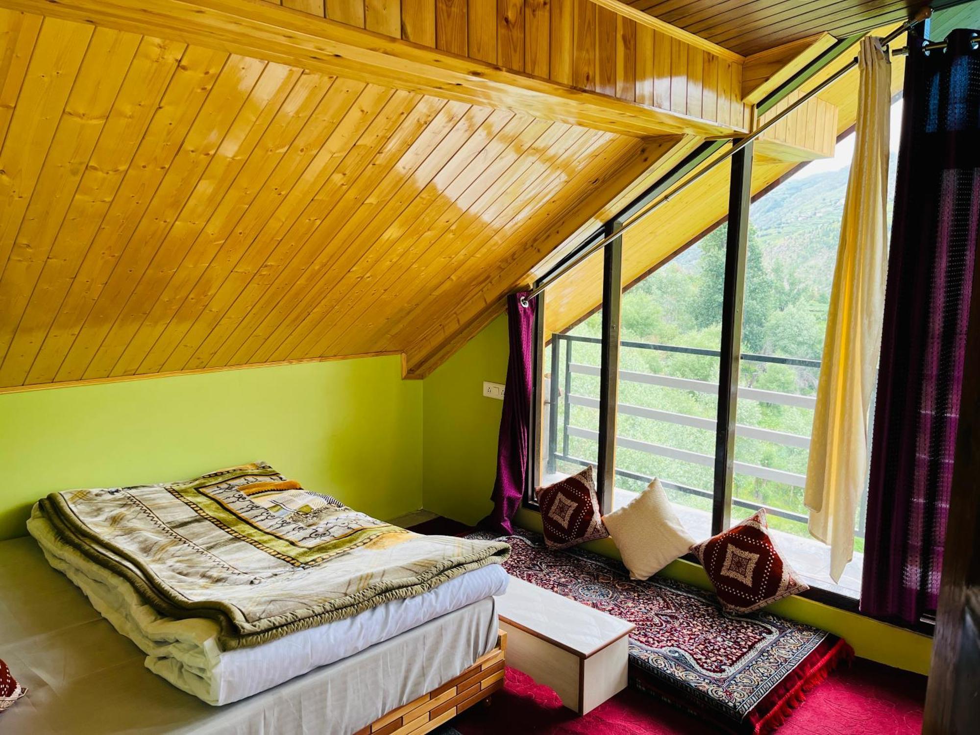 Amma Home Stay Keylong Kyelang Bagian luar foto