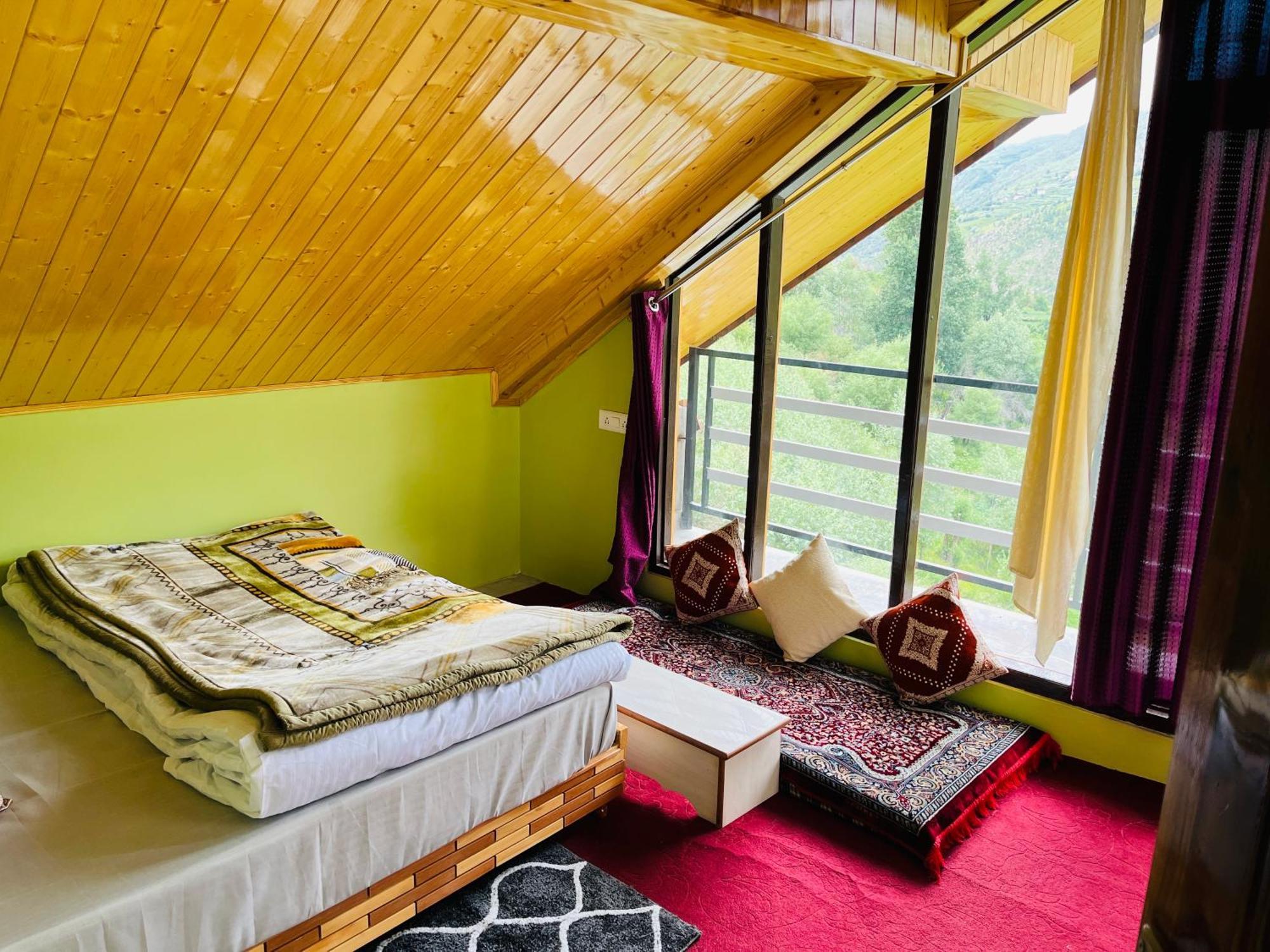 Amma Home Stay Keylong Kyelang Bagian luar foto