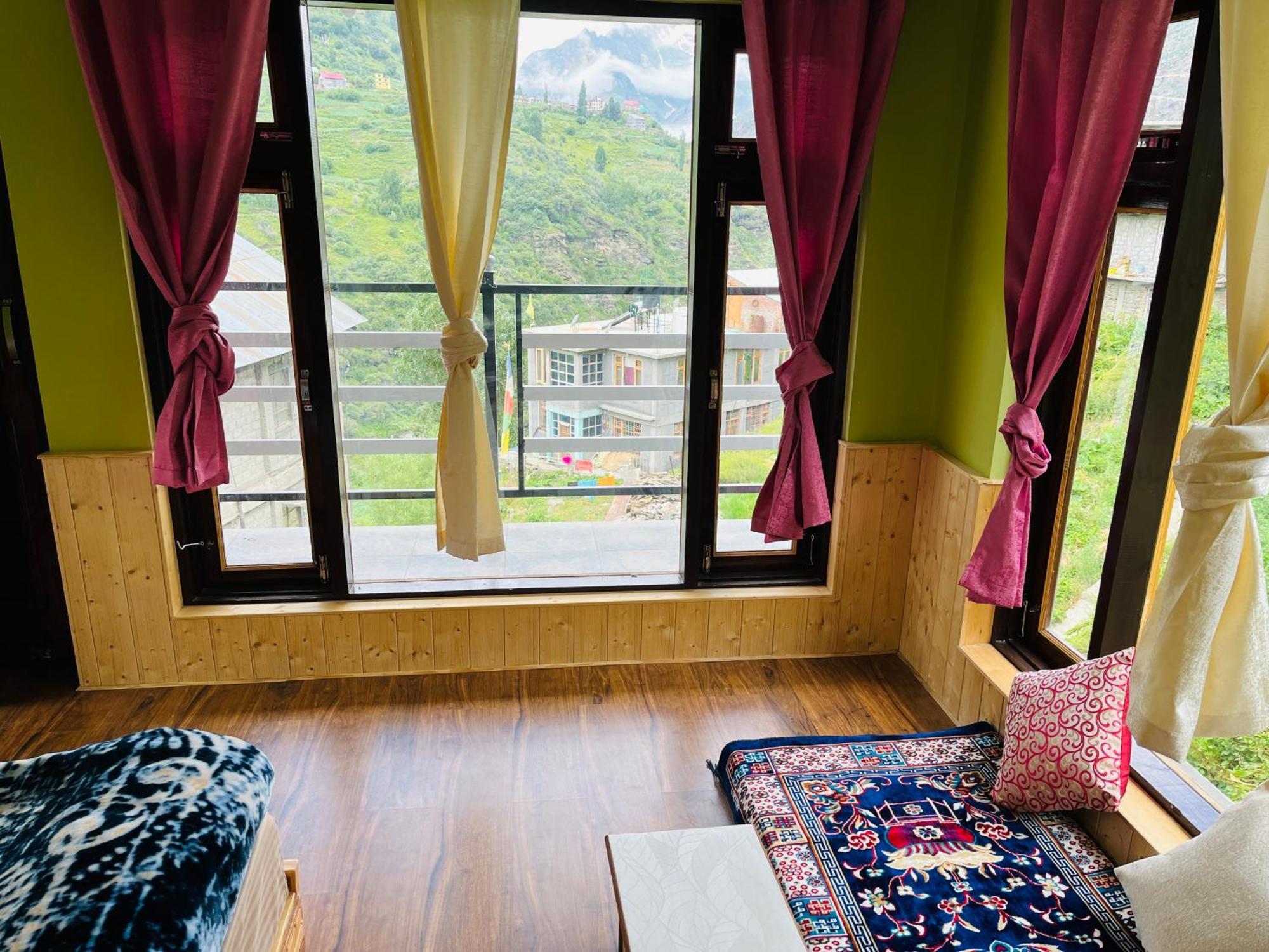 Amma Home Stay Keylong Kyelang Bagian luar foto