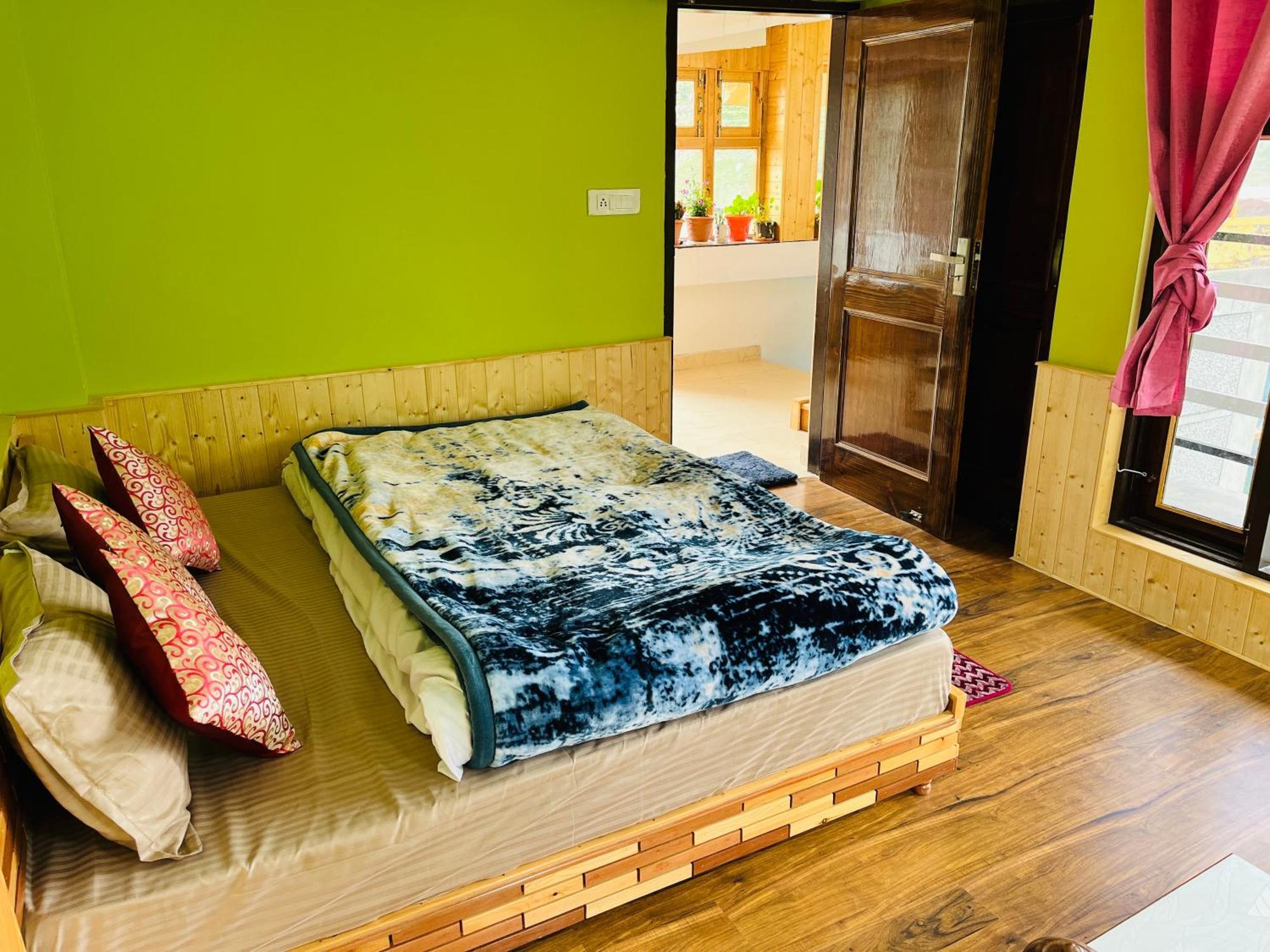 Amma Home Stay Keylong Kyelang Bagian luar foto