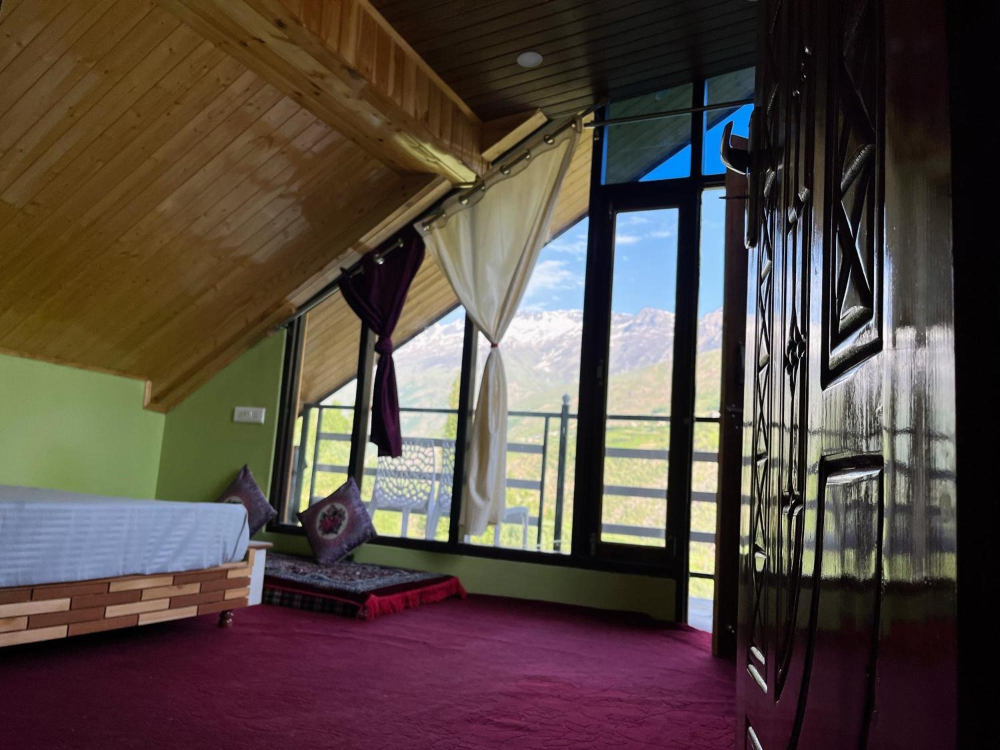 Amma Home Stay Keylong Kyelang Bagian luar foto