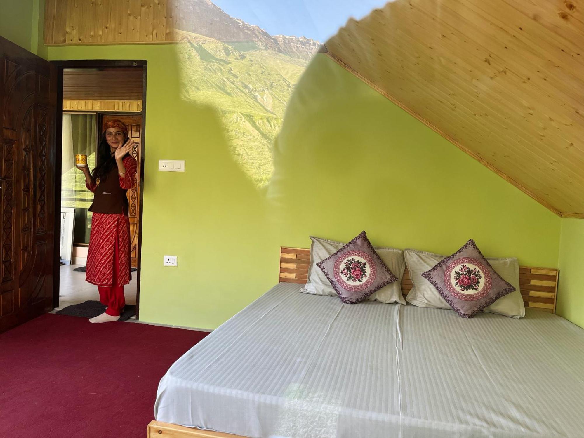 Amma Home Stay Keylong Kyelang Bagian luar foto
