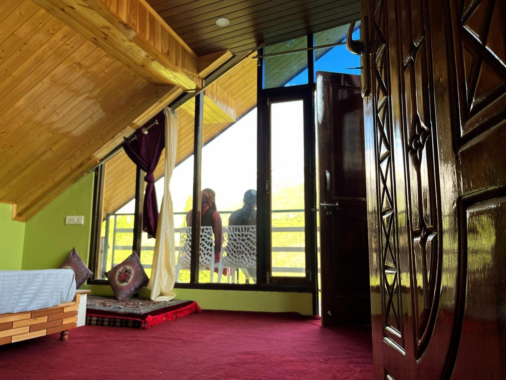 Amma Home Stay Keylong Kyelang Bagian luar foto