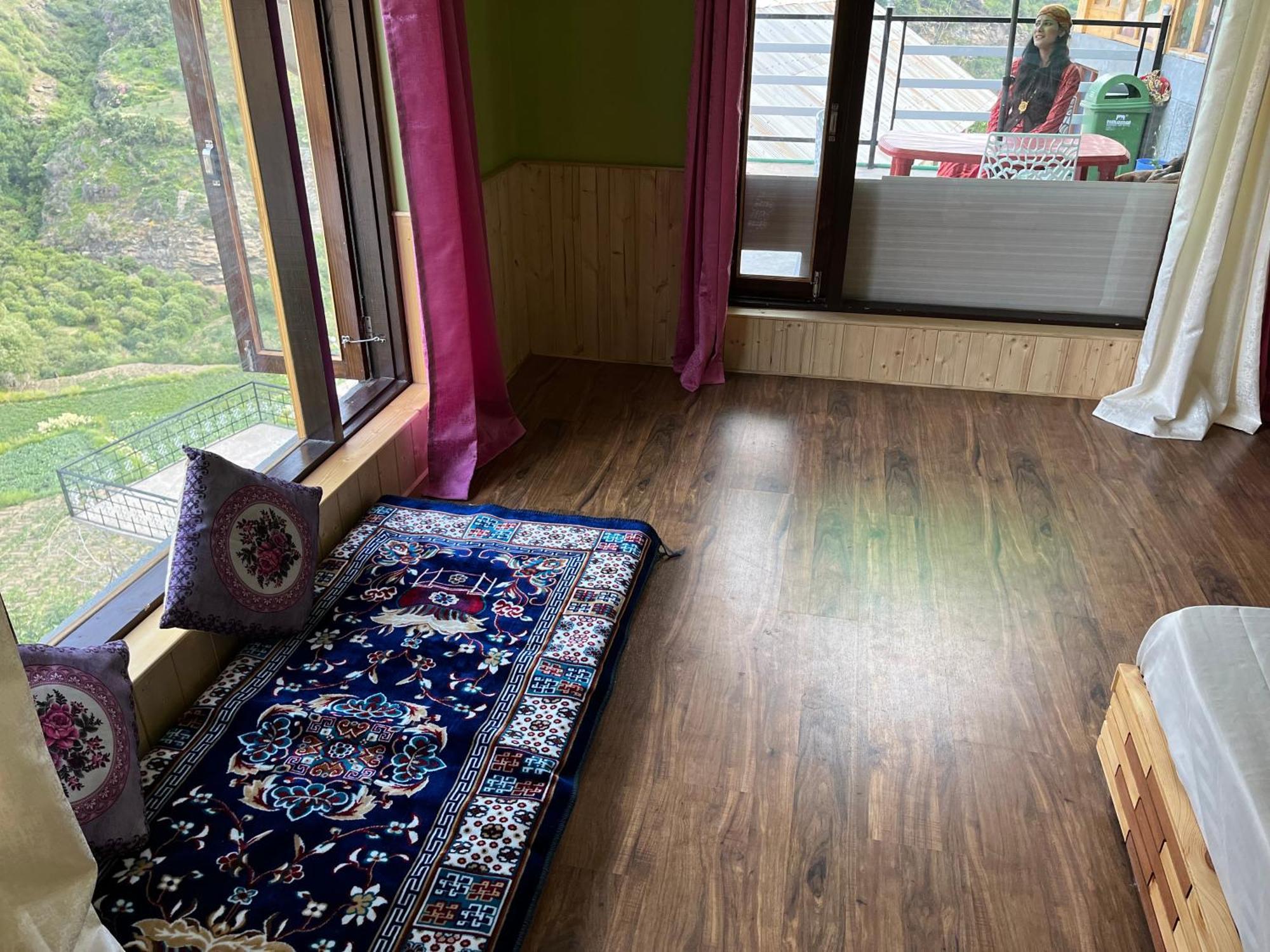 Amma Home Stay Keylong Kyelang Bagian luar foto