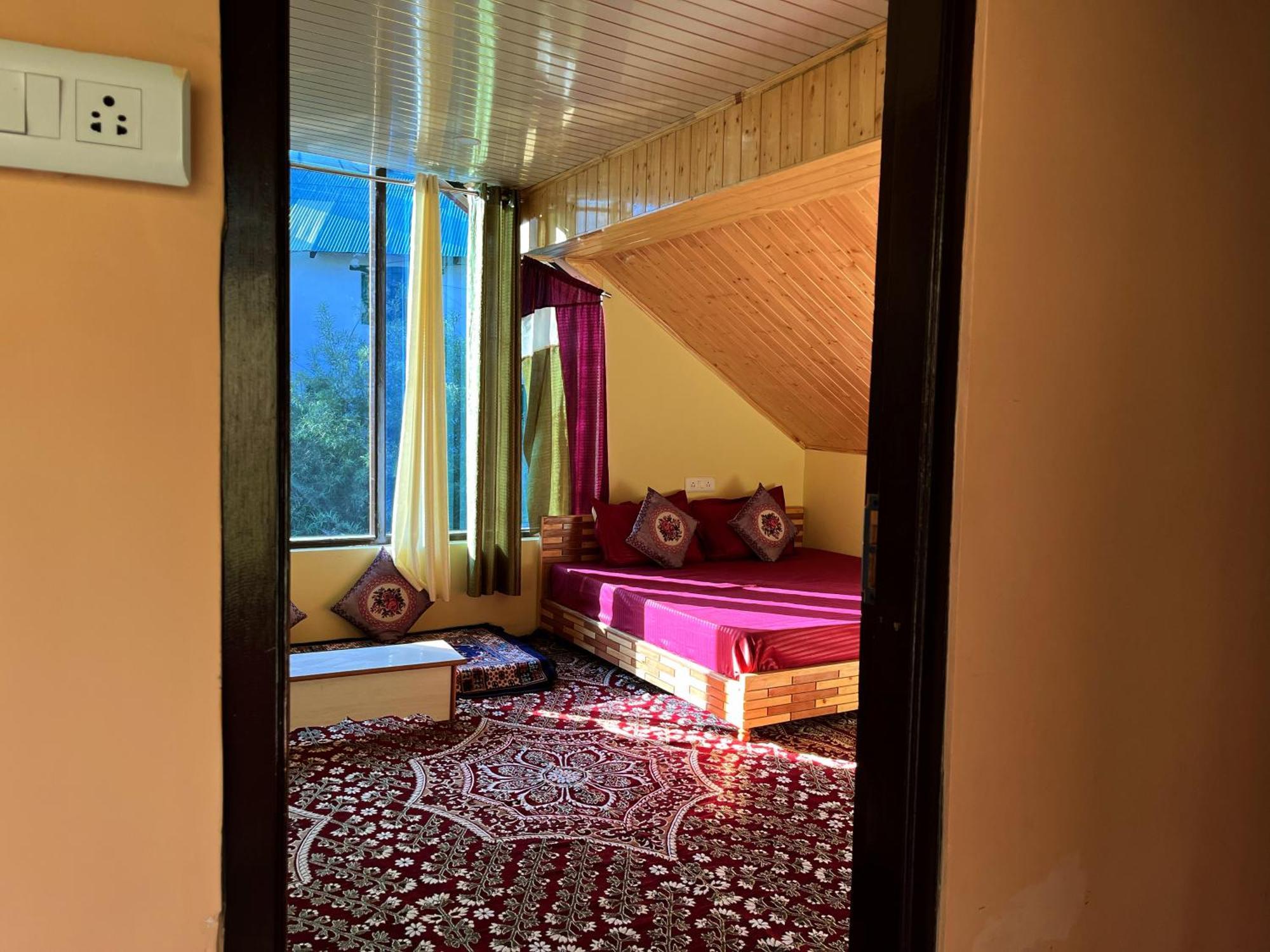 Amma Home Stay Keylong Kyelang Bagian luar foto