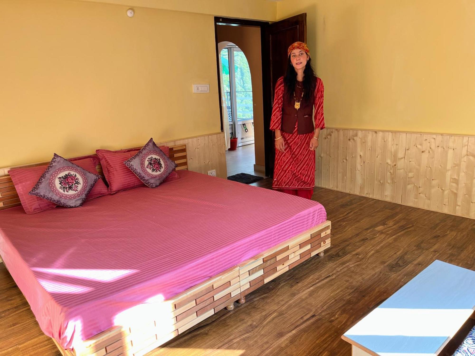 Amma Home Stay Keylong Kyelang Bagian luar foto