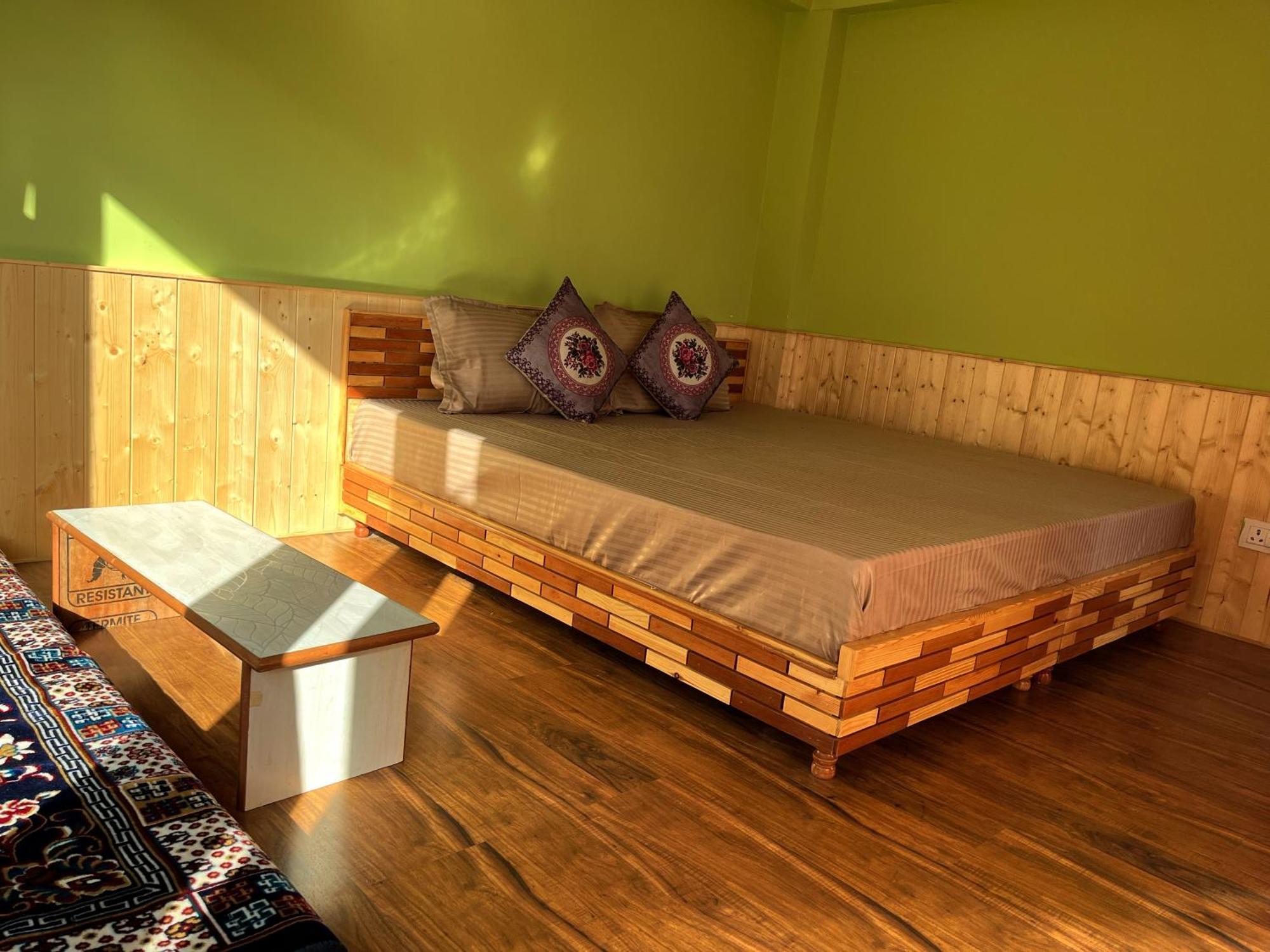 Amma Home Stay Keylong Kyelang Bagian luar foto