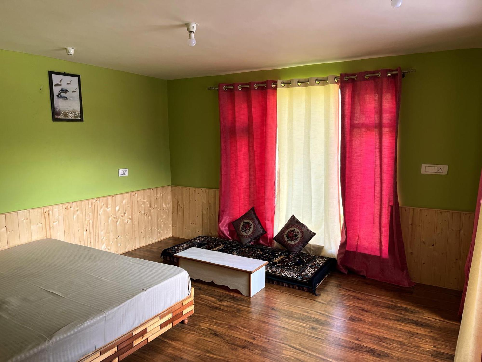Amma Home Stay Keylong Kyelang Bagian luar foto