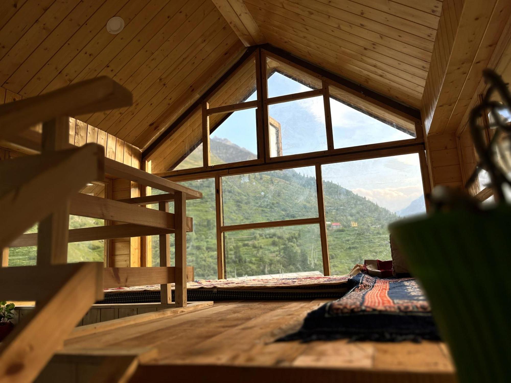 Amma Home Stay Keylong Kyelang Bagian luar foto