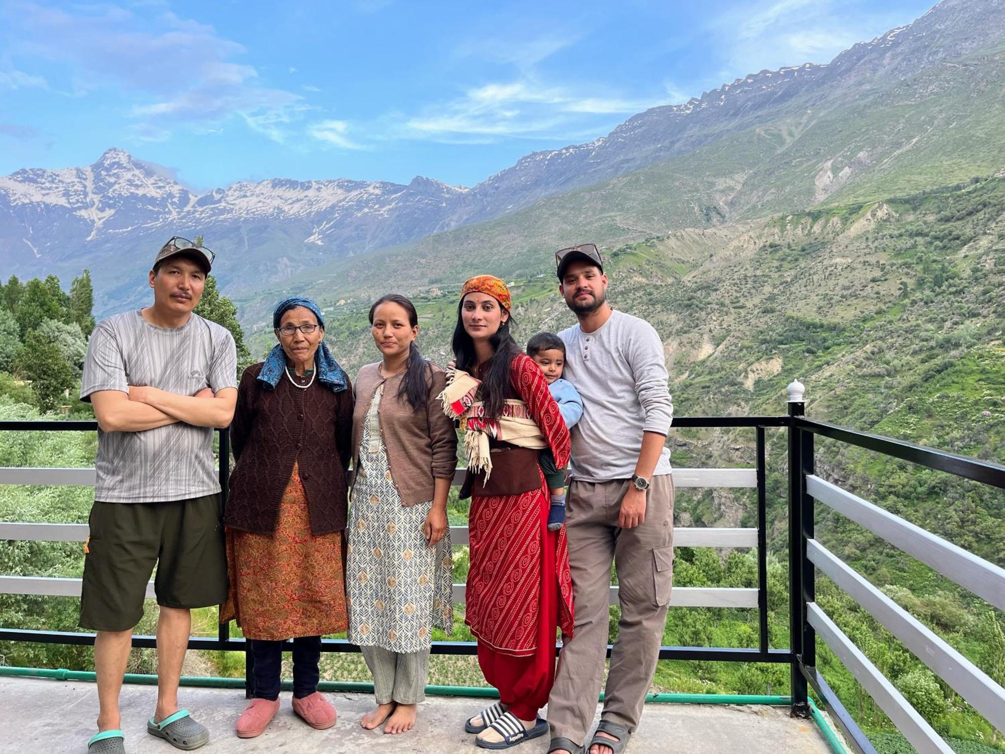 Amma Home Stay Keylong Kyelang Bagian luar foto